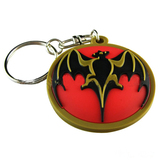蝙蝠硅胶钥匙扣