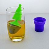 Flowerpot silicone tea infuser-The Christmas tree