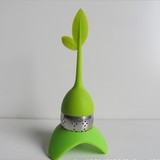 2 leaves  silicone tea infuser