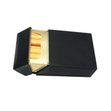 黑色纯色硅胶香烟盒