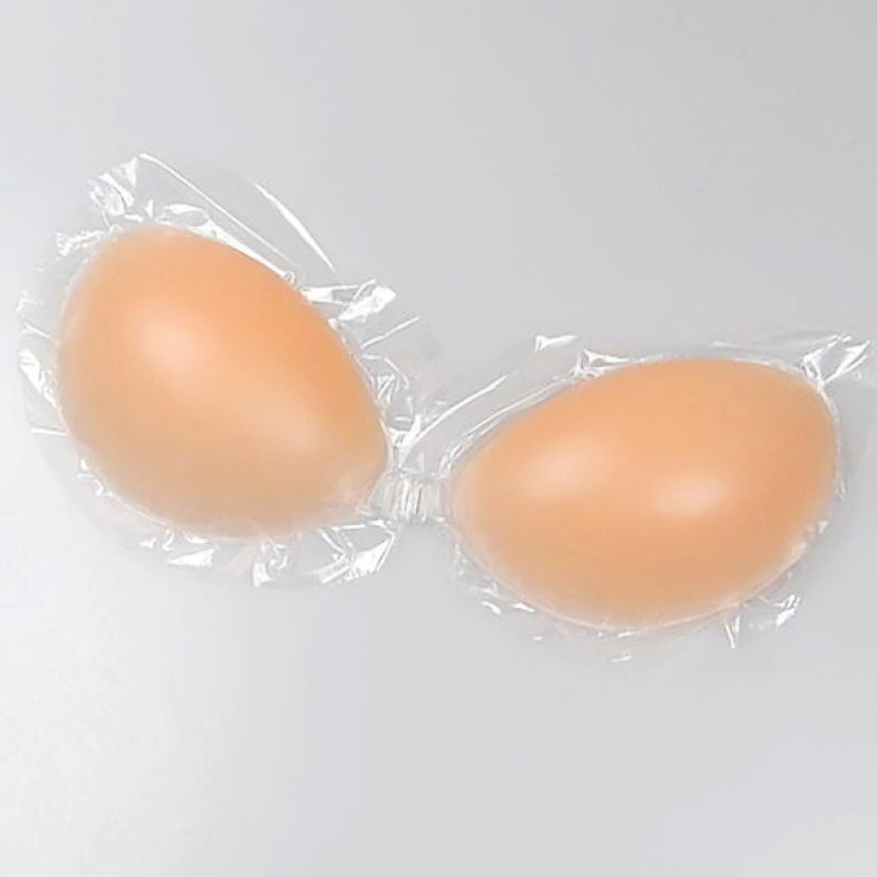 无钢圈硅胶文胸